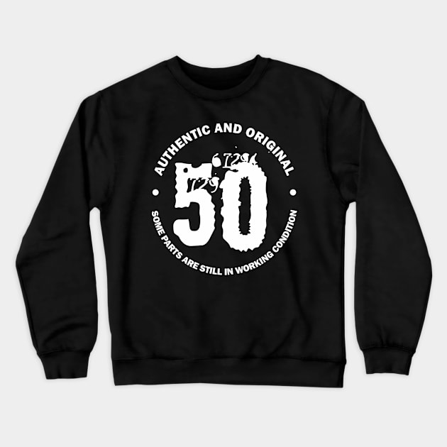 50Years Crewneck Sweatshirt by C_ceconello